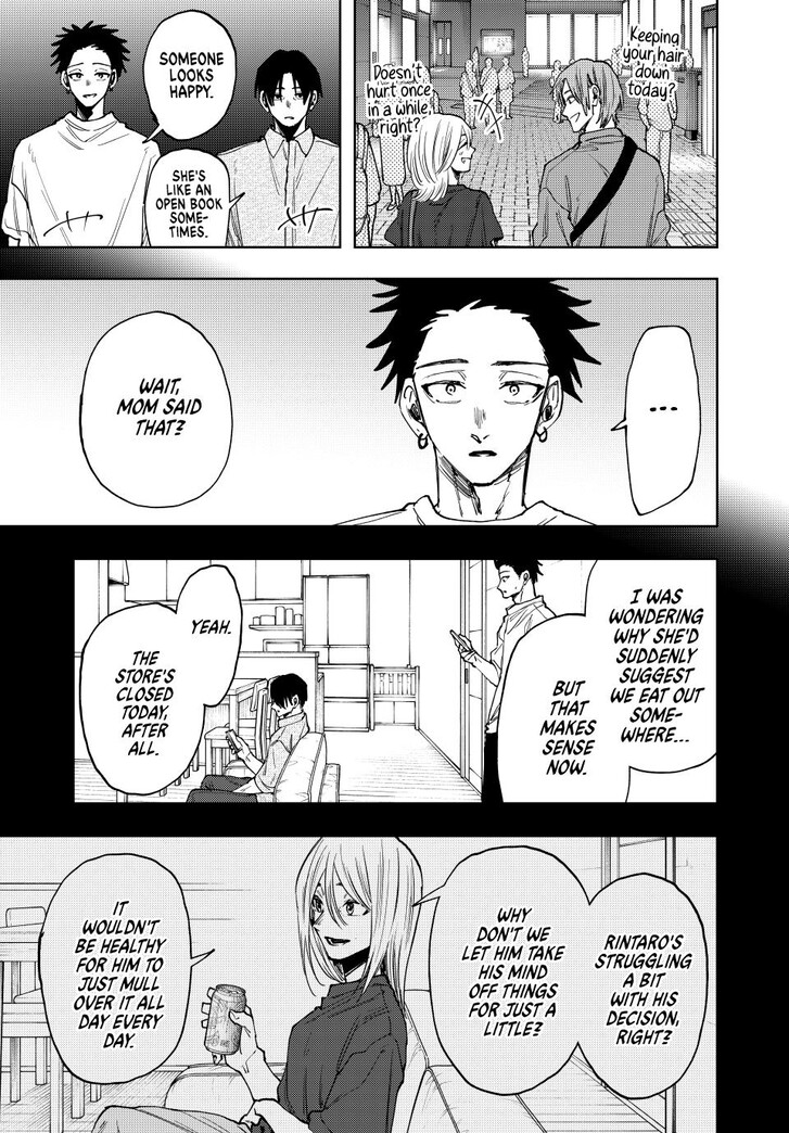 Read Kaoru Hana Wa Rin To Saku Manga Online