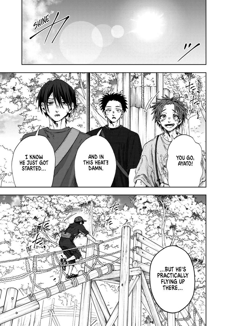 Read Kaoru Hana Wa Rin To Saku Manga Online
