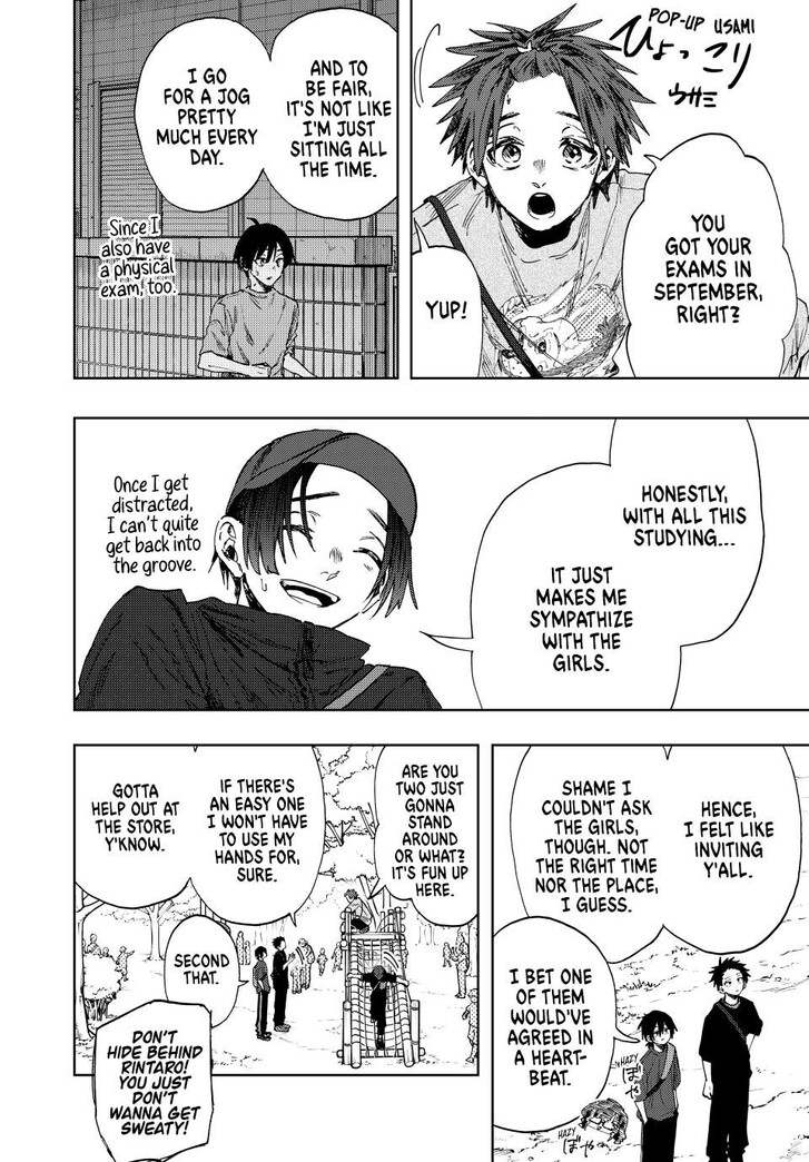 Read Kaoru Hana Wa Rin To Saku Manga Online