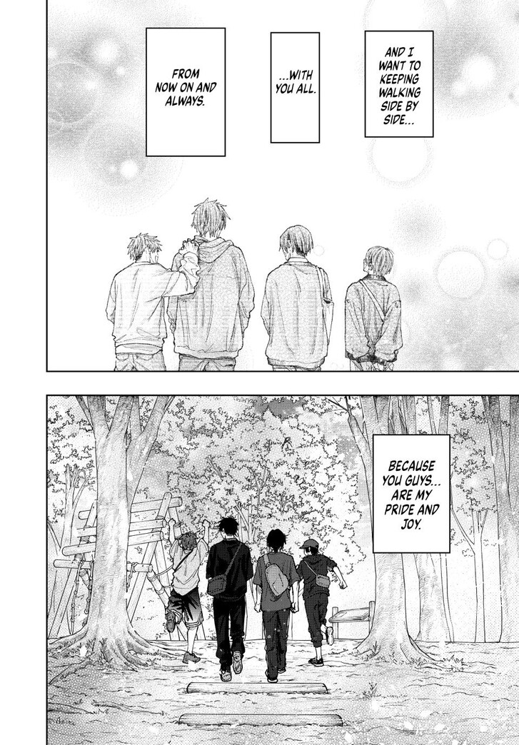 Read Kaoru Hana Wa Rin To Saku Manga Online