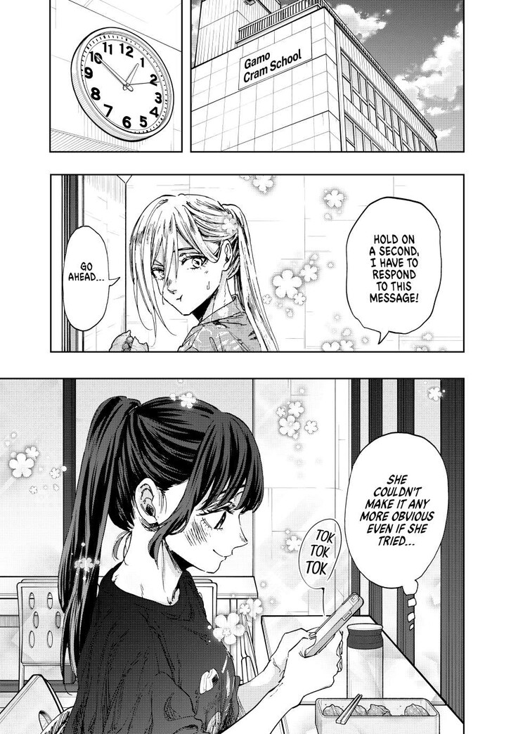 Read Kaoru Hana Wa Rin To Saku Manga Online