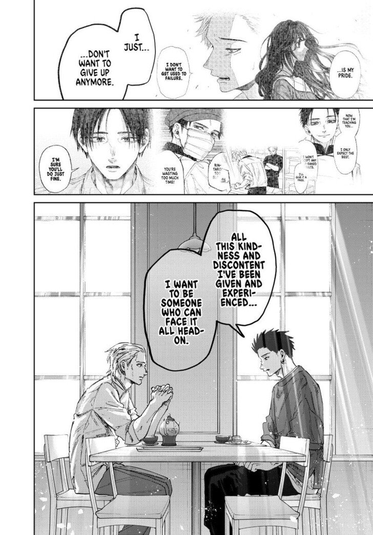 Read Kaoru Hana Wa Rin To Saku Manga Online