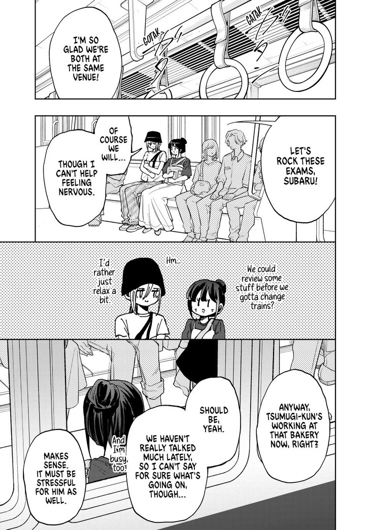 Read Kaoru Hana Wa Rin To Saku Manga Online