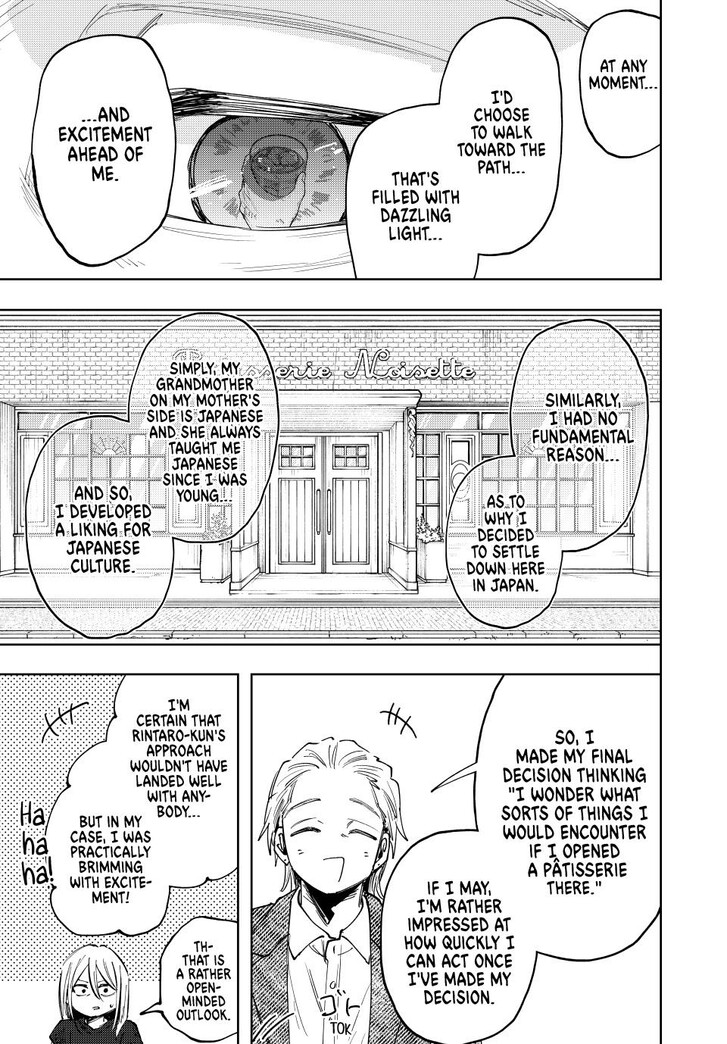 Read Kaoru Hana Wa Rin To Saku Manga Online
