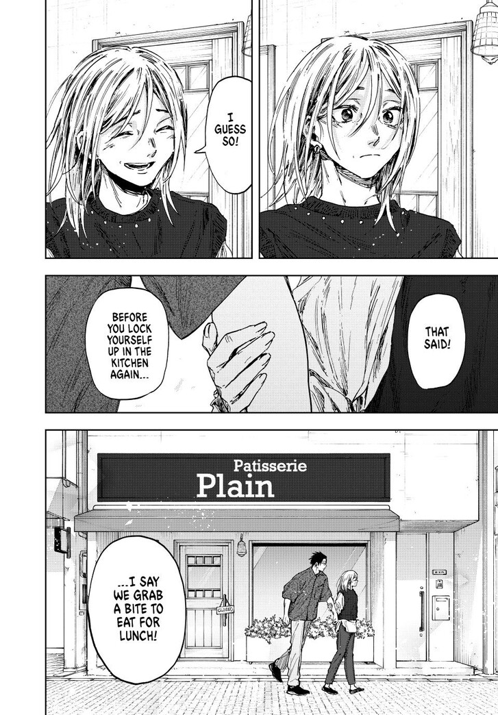 Read Kaoru Hana Wa Rin To Saku Manga Online