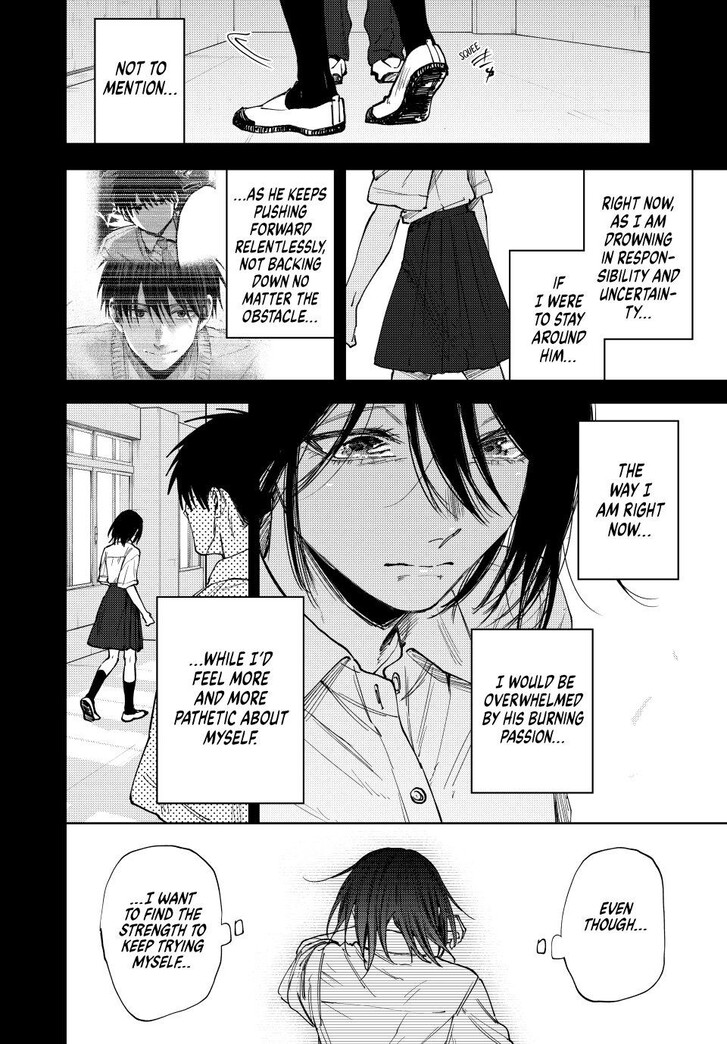 Read Kaoru Hana Wa Rin To Saku Manga Online