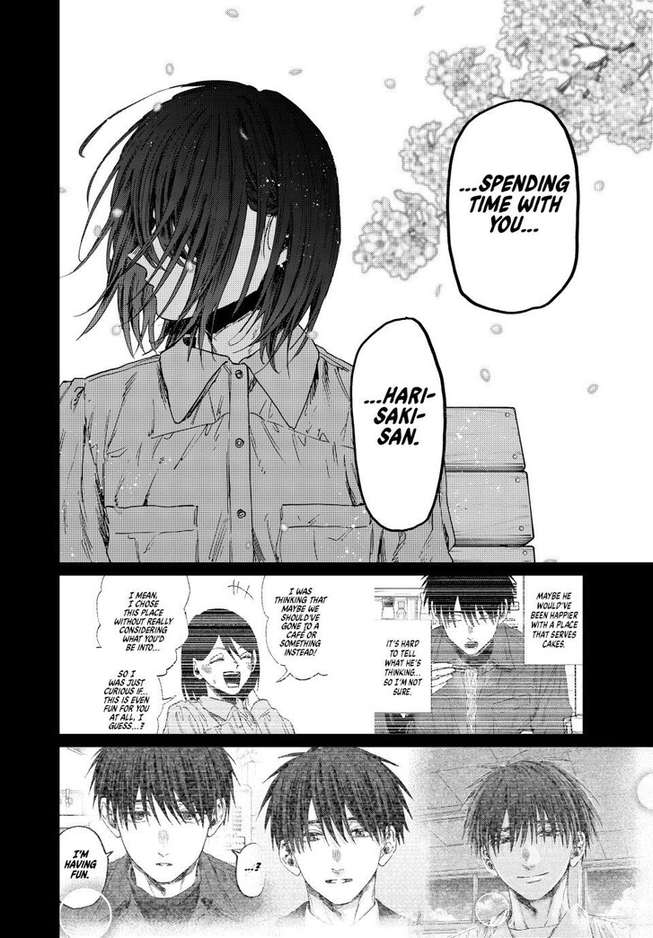 Read Kaoru Hana Wa Rin To Saku Manga Online