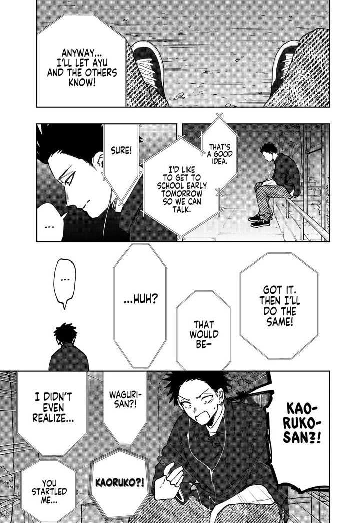 Read Kaoru Hana Wa Rin To Saku Manga Online