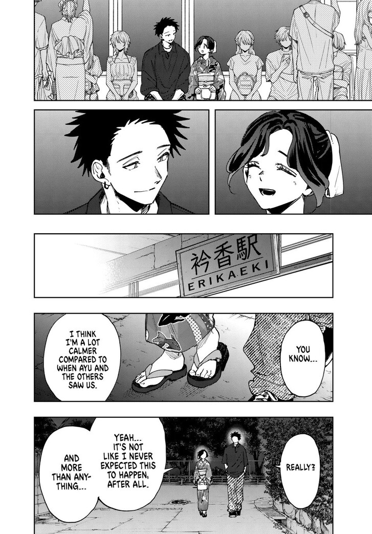 Read Kaoru Hana Wa Rin To Saku Manga Online