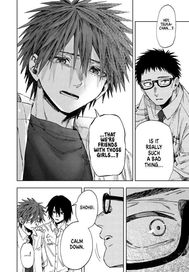 Read Kaoru Hana Wa Rin To Saku Manga Online