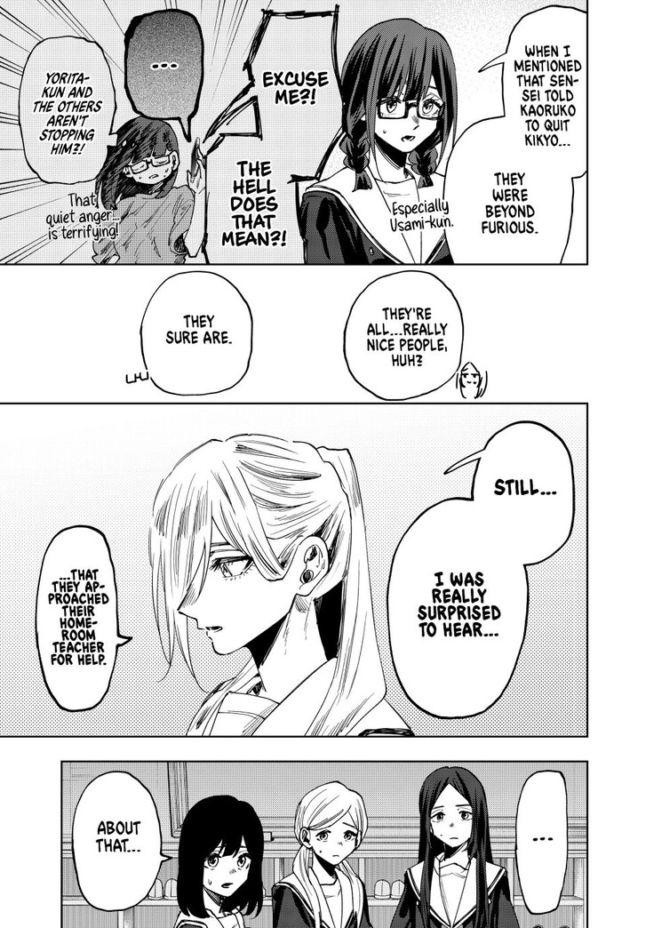Read Kaoru Hana Wa Rin To Saku Manga Online