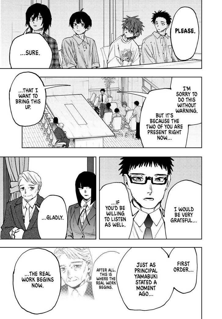 Read Kaoru Hana Wa Rin To Saku Manga Online