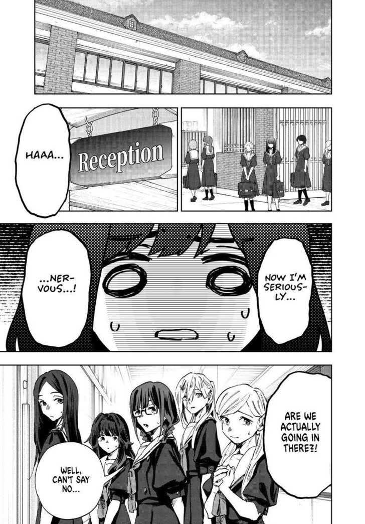 Read Kaoru Hana Wa Rin To Saku Manga Online