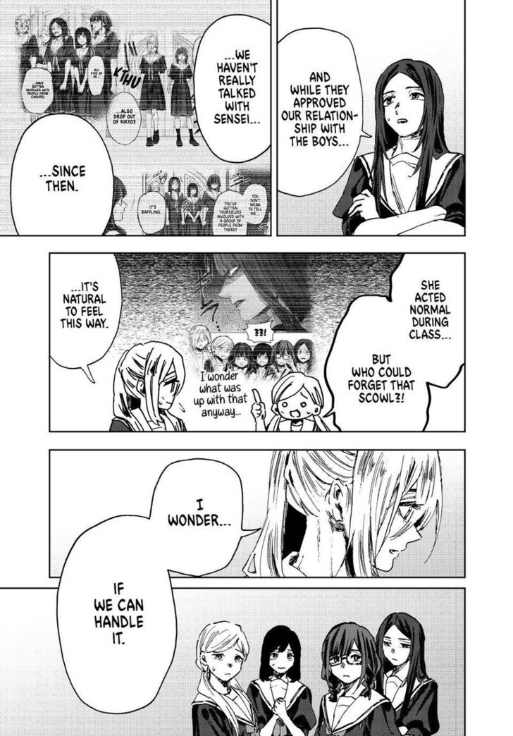 Read Kaoru Hana Wa Rin To Saku Manga Online