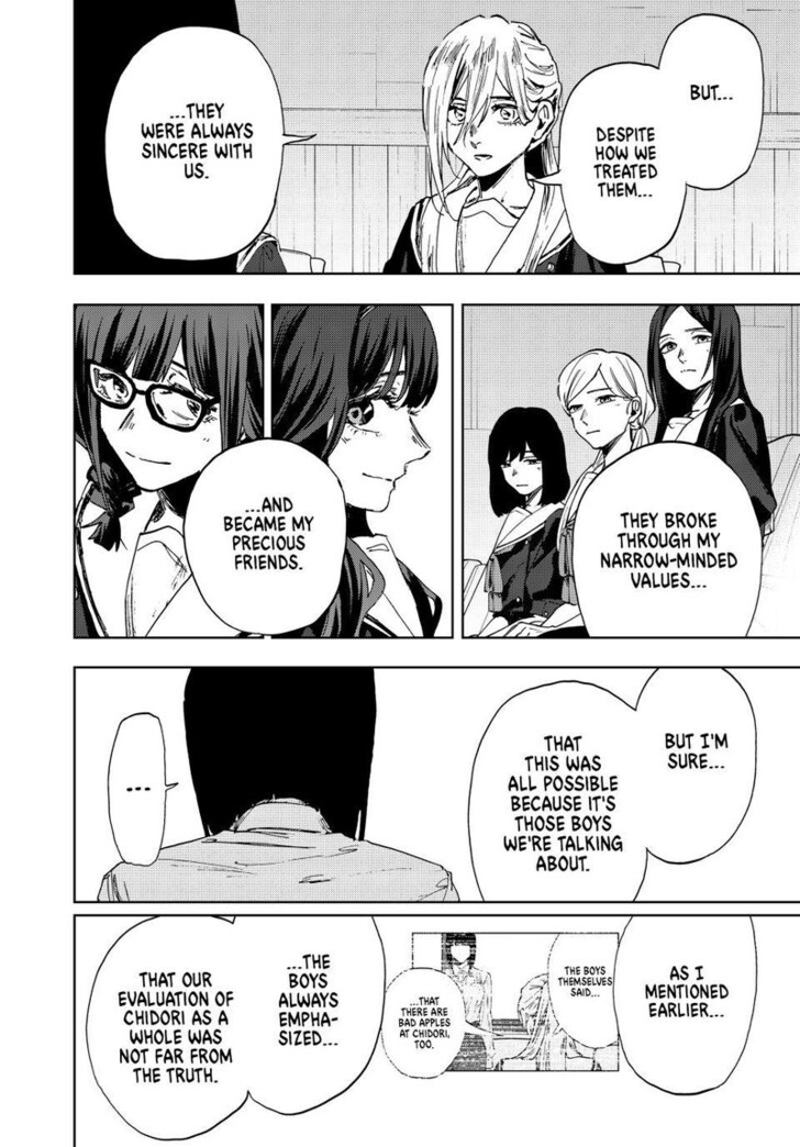 Read Kaoru Hana Wa Rin To Saku Manga Online