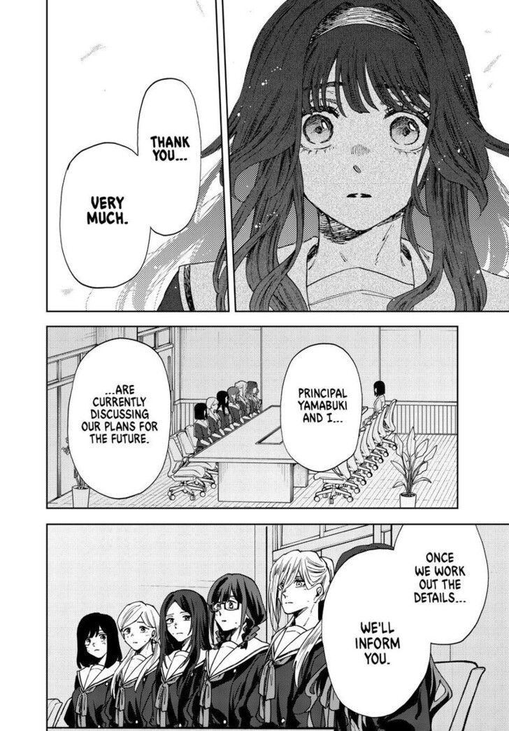 Read Kaoru Hana Wa Rin To Saku Manga Online