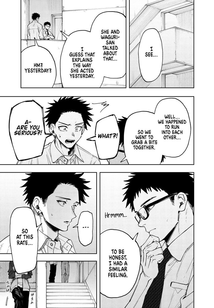 Read Kaoru Hana Wa Rin To Saku Manga Online