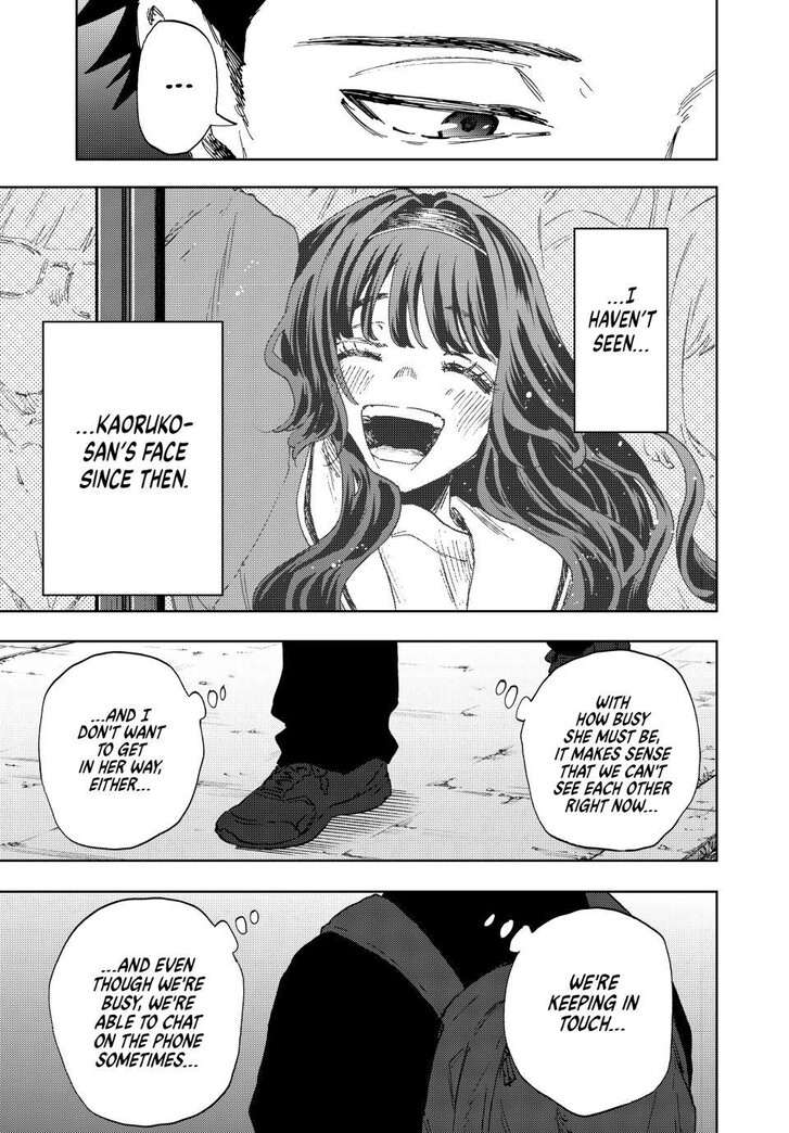 Read Kaoru Hana Wa Rin To Saku Manga Online