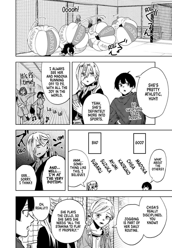 Read Kaoru Hana Wa Rin To Saku Manga Online