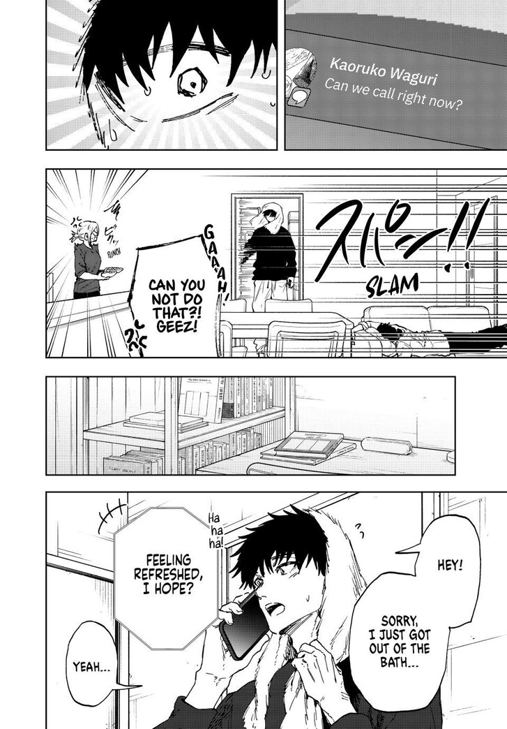 Read Kaoru Hana Wa Rin To Saku Manga Online