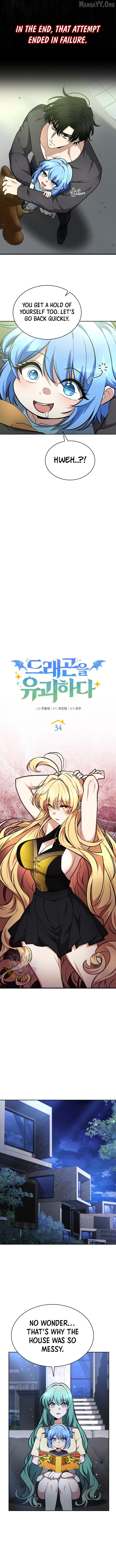 Read Kidnapped Dragons Manga Online