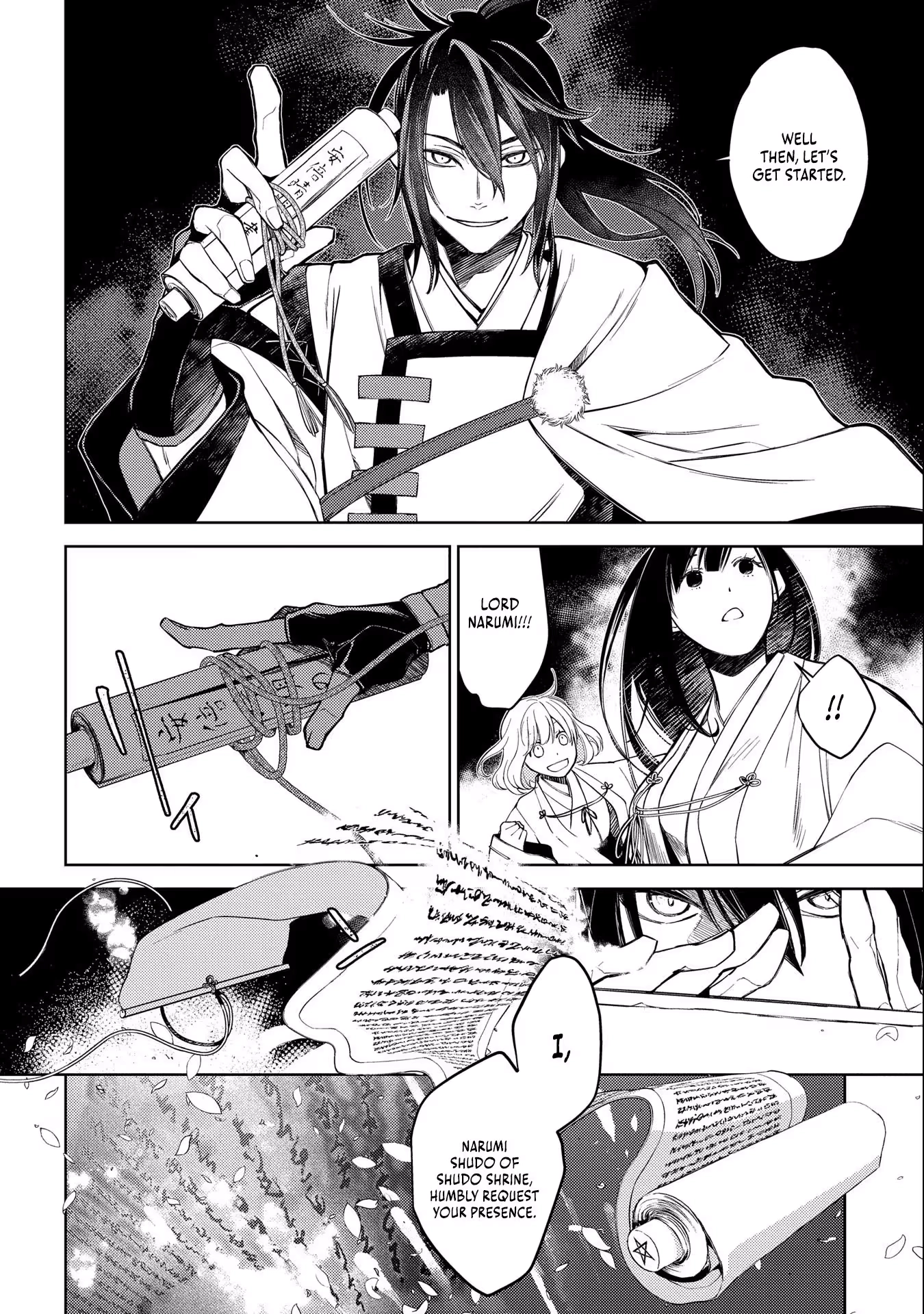 Read Kimi Ga Eiyuu Ni Naru Monogatari EN Manga Online