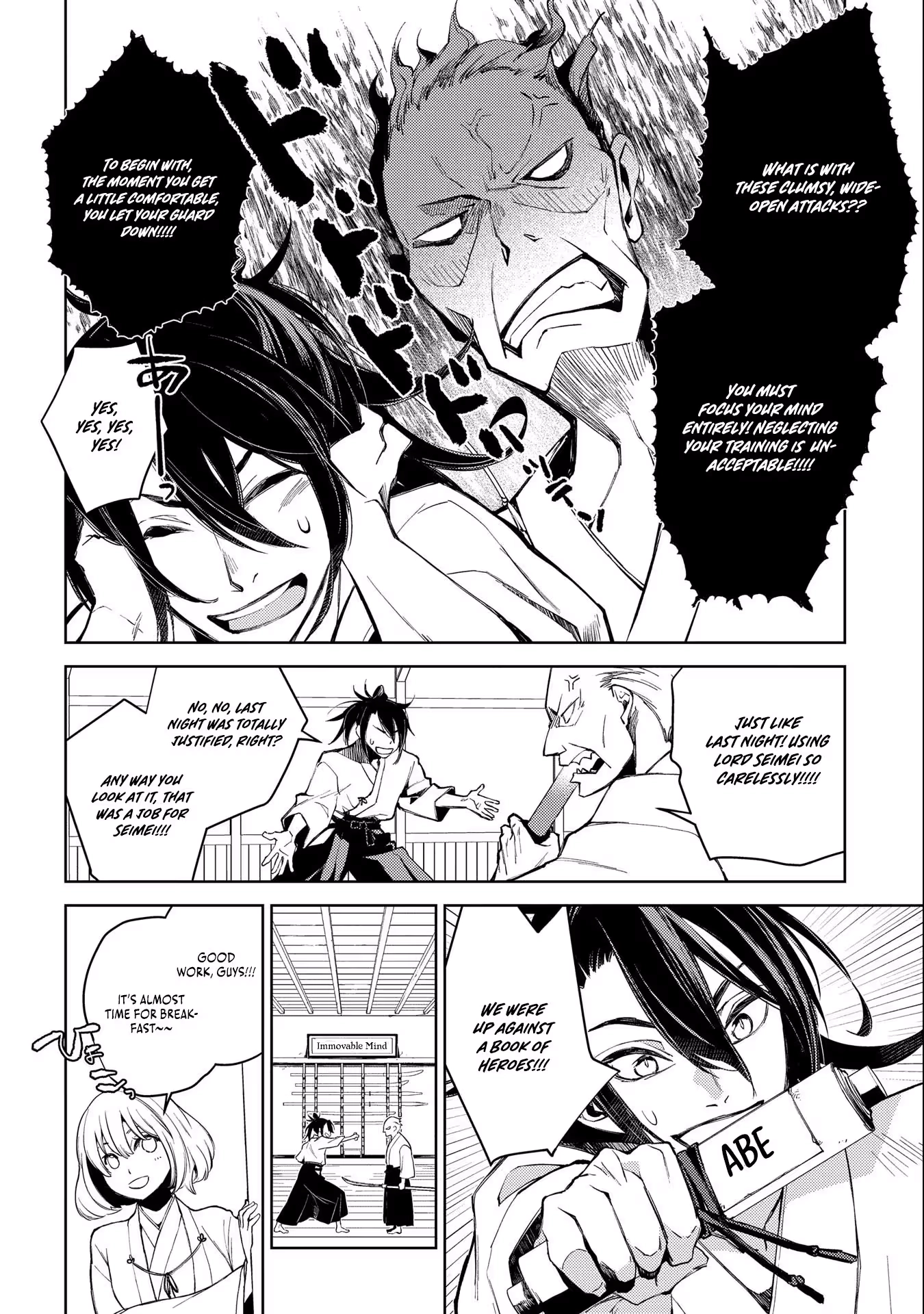 Read Kimi Ga Eiyuu Ni Naru Monogatari EN Manga Online
