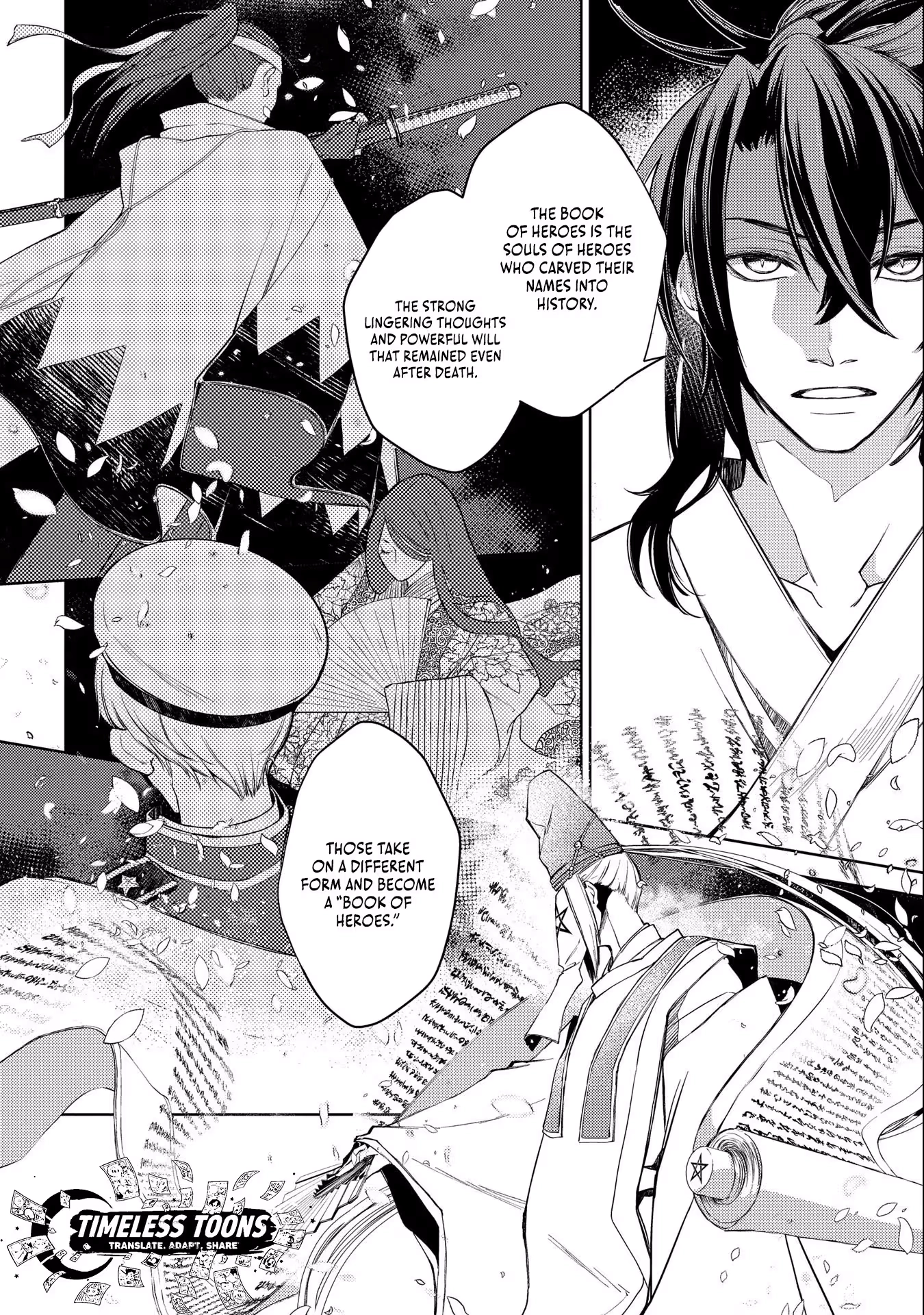 Read Kimi Ga Eiyuu Ni Naru Monogatari EN Manga Online
