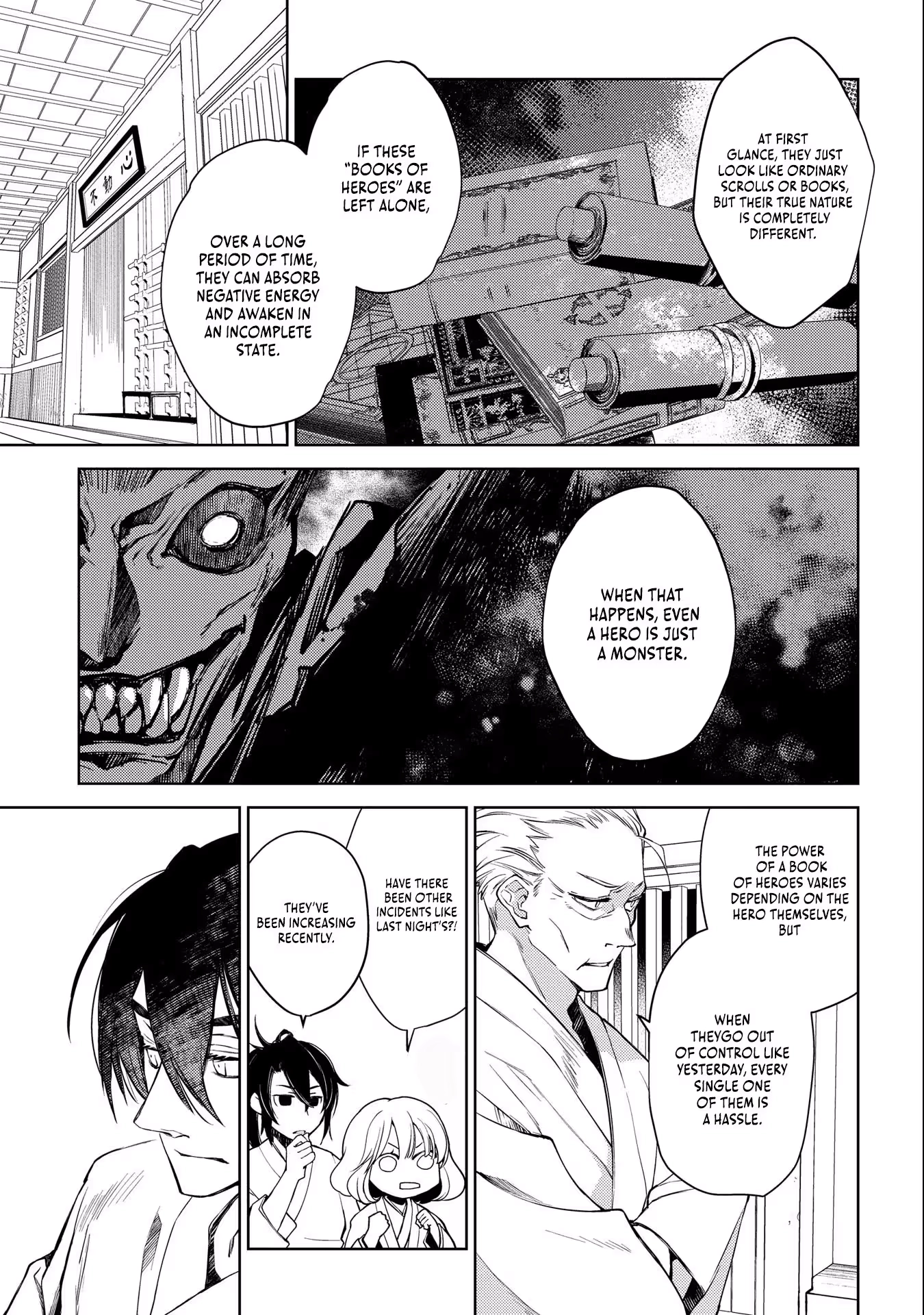 Read Kimi Ga Eiyuu Ni Naru Monogatari EN Manga Online