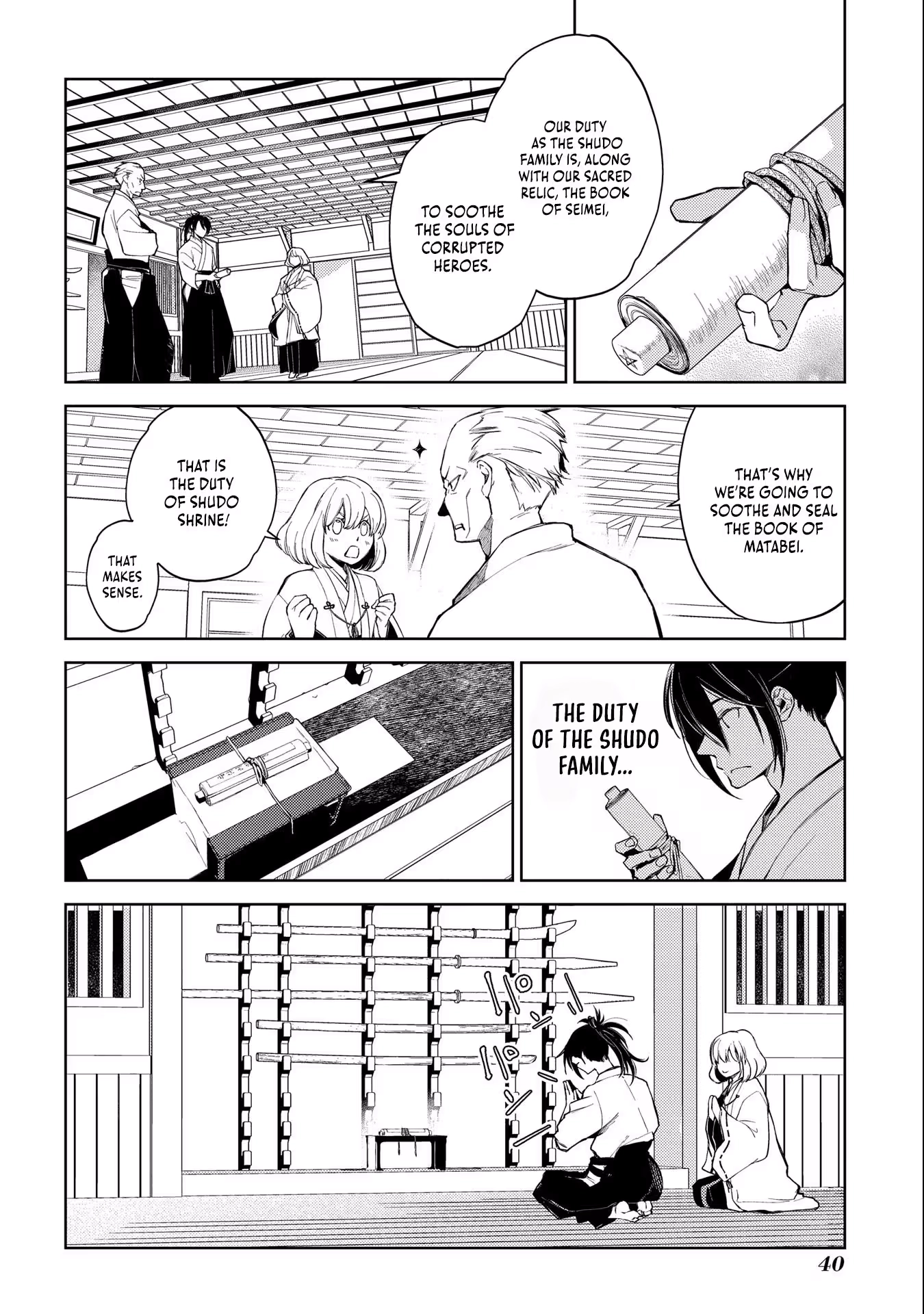 Read Kimi Ga Eiyuu Ni Naru Monogatari EN Manga Online