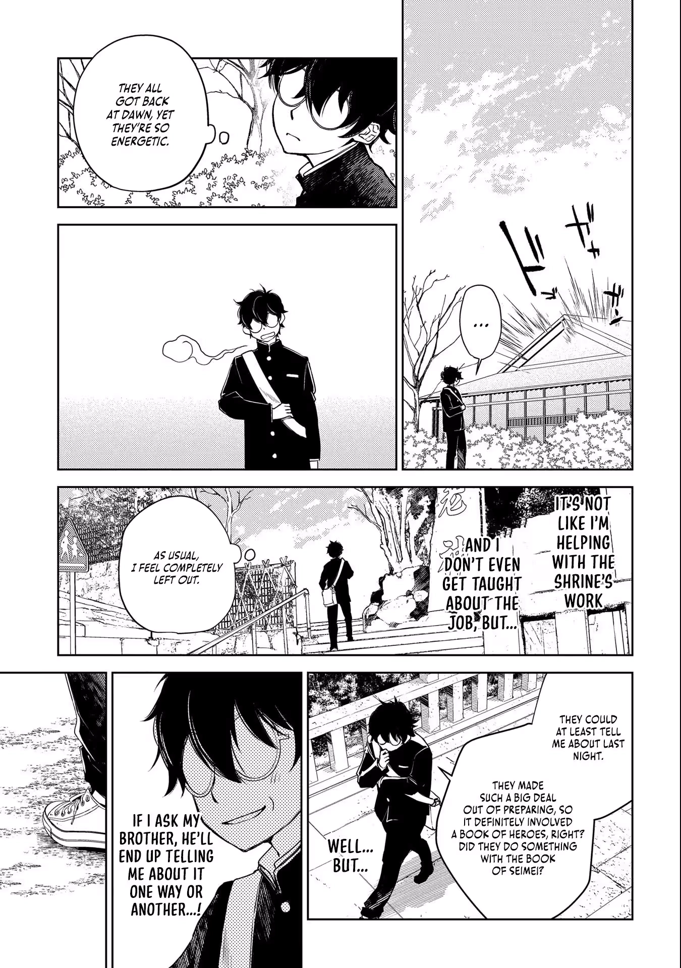 Read Kimi Ga Eiyuu Ni Naru Monogatari EN Manga Online