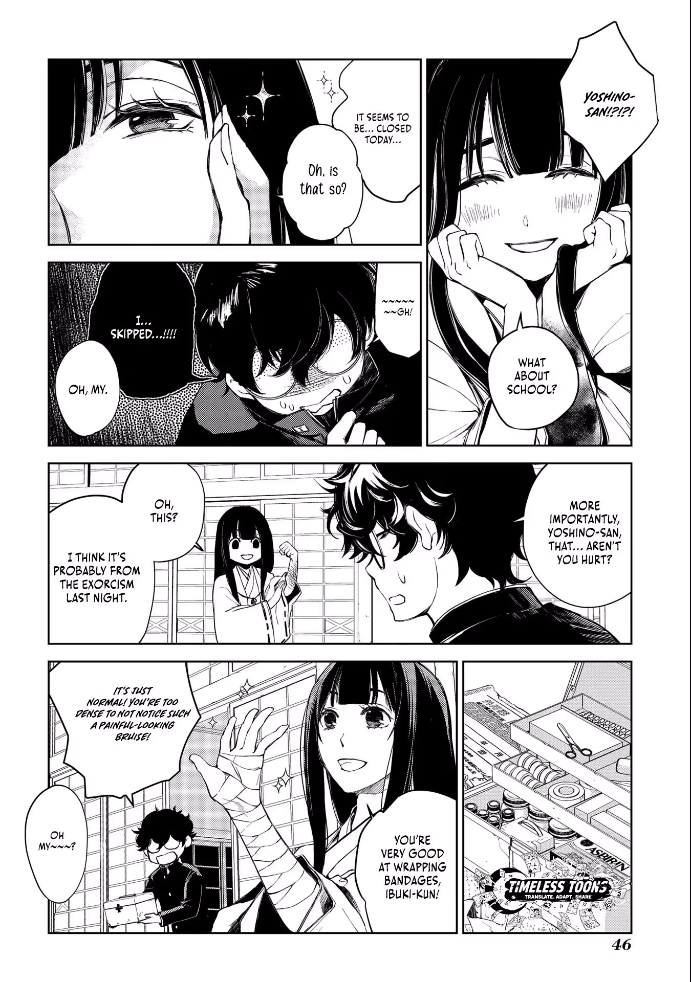 Read Kimi Ga Eiyuu Ni Naru Monogatari EN Manga Online