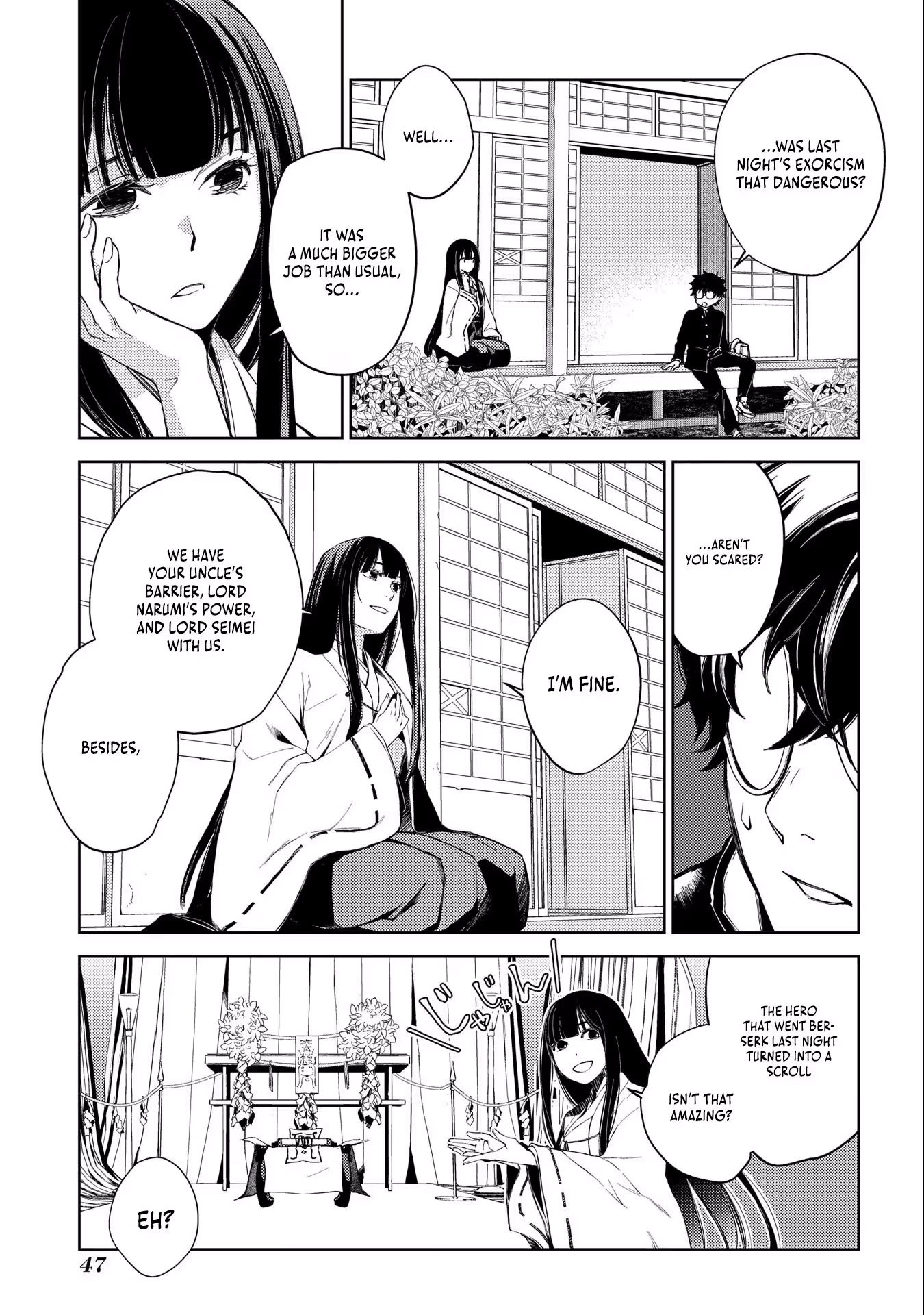 Read Kimi Ga Eiyuu Ni Naru Monogatari EN Manga Online
