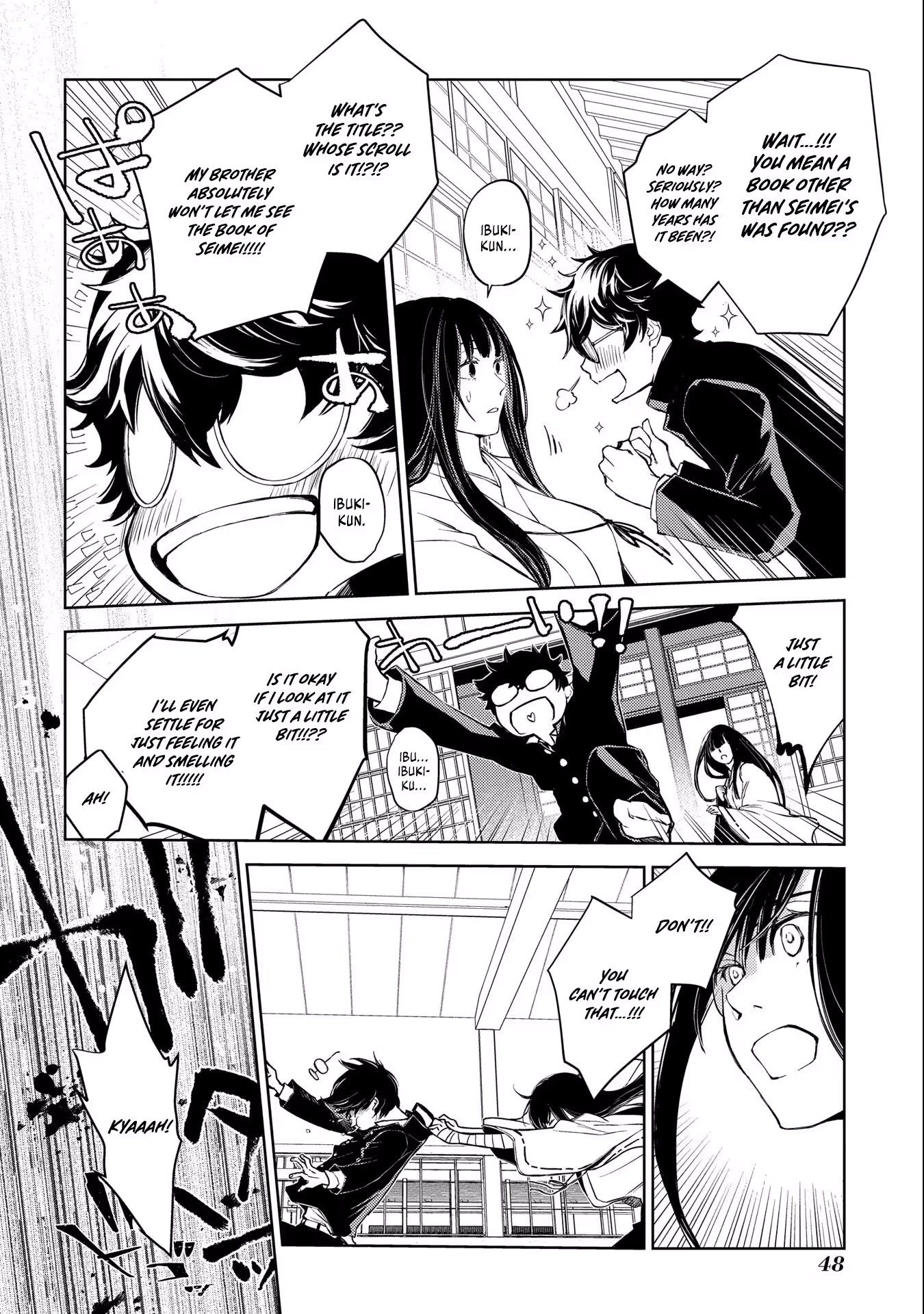 Read Kimi Ga Eiyuu Ni Naru Monogatari EN Manga Online