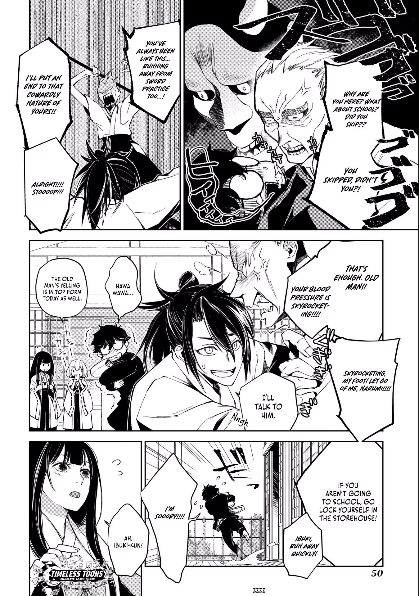 Read Kimi Ga Eiyuu Ni Naru Monogatari EN Manga Online