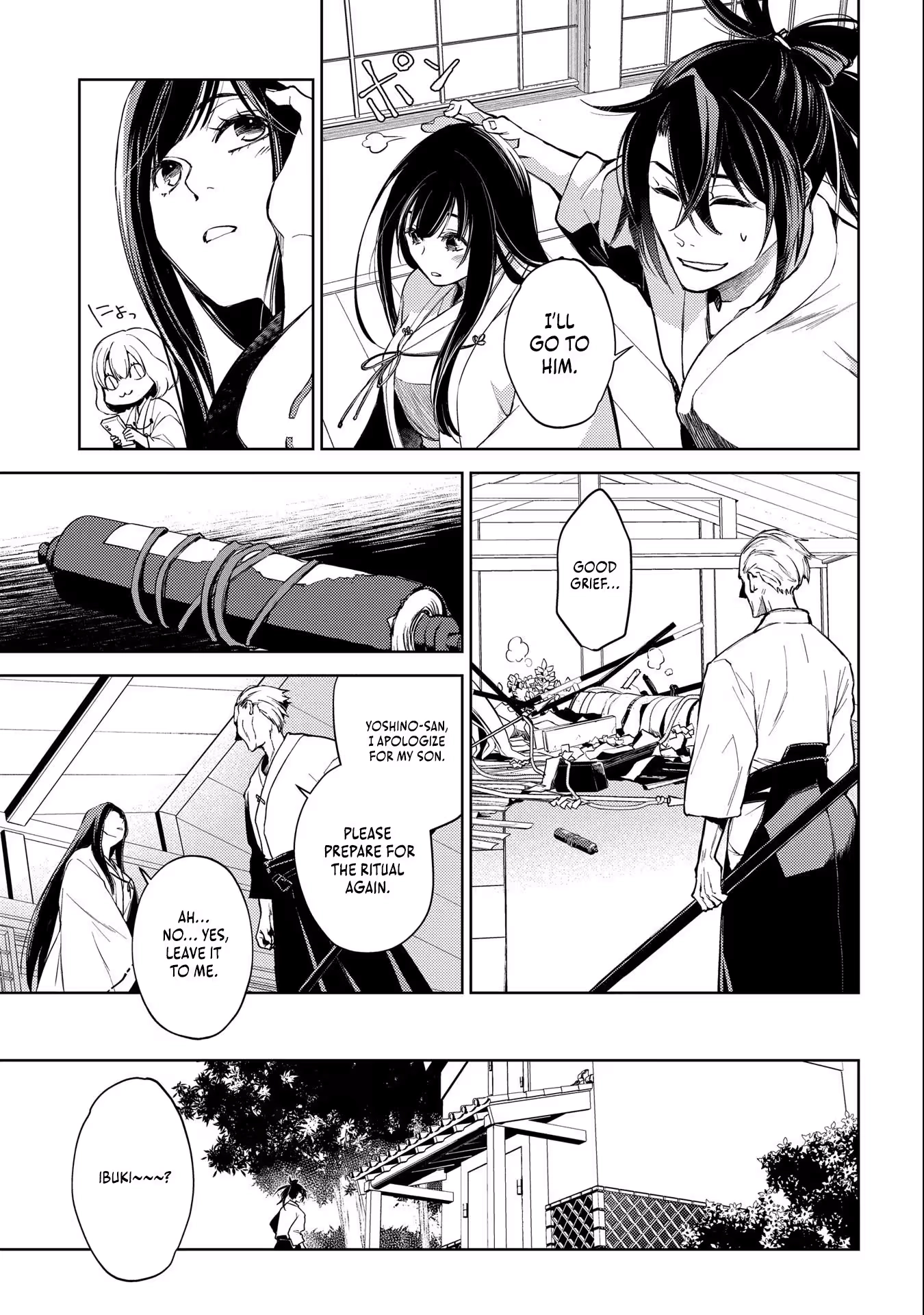 Read Kimi Ga Eiyuu Ni Naru Monogatari EN Manga Online