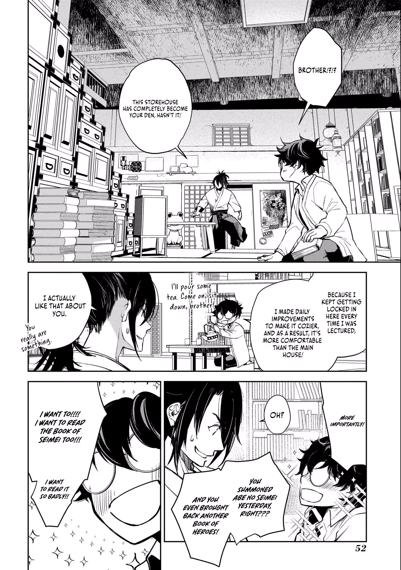 Read Kimi Ga Eiyuu Ni Naru Monogatari EN Manga Online