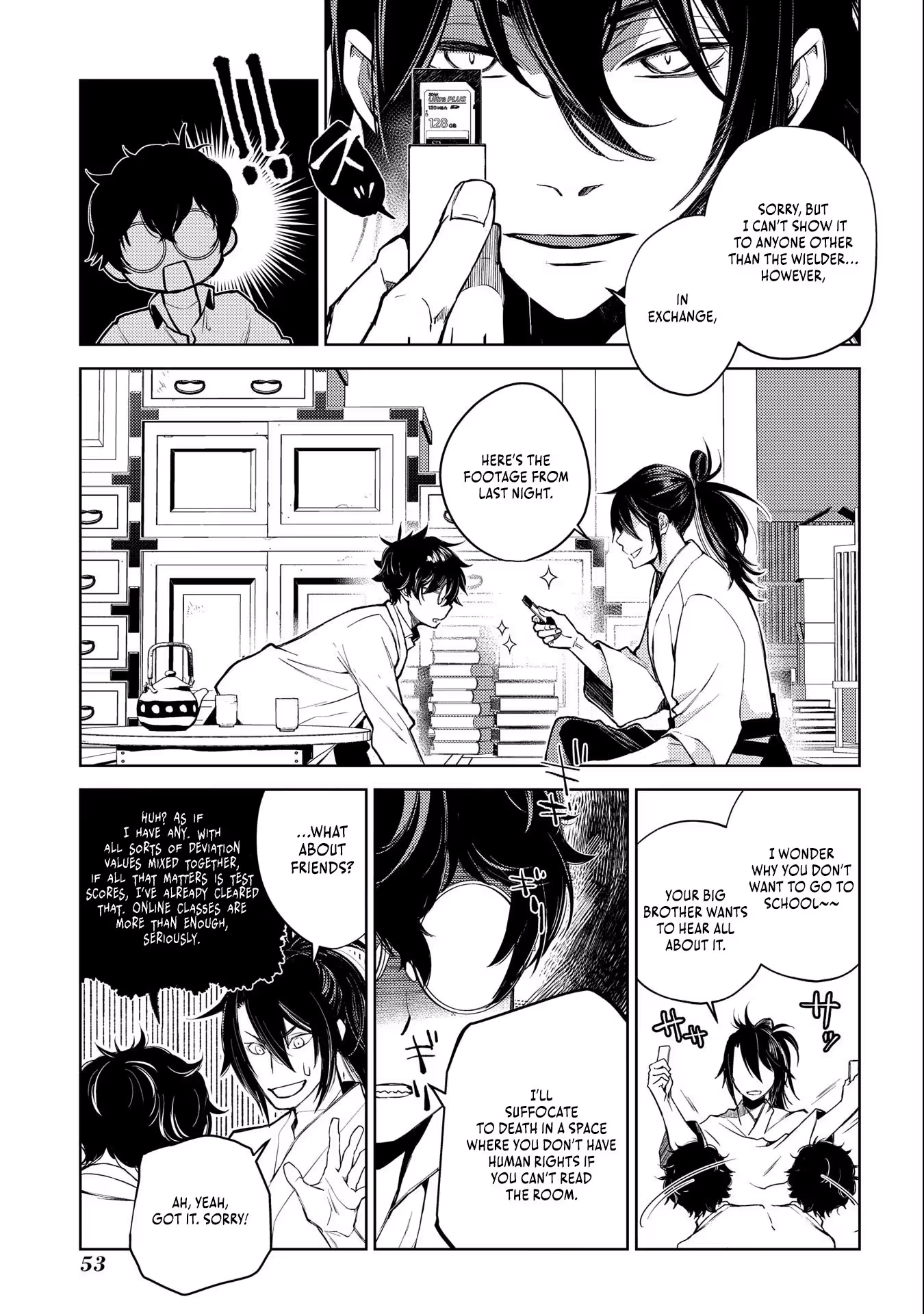 Read Kimi Ga Eiyuu Ni Naru Monogatari EN Manga Online