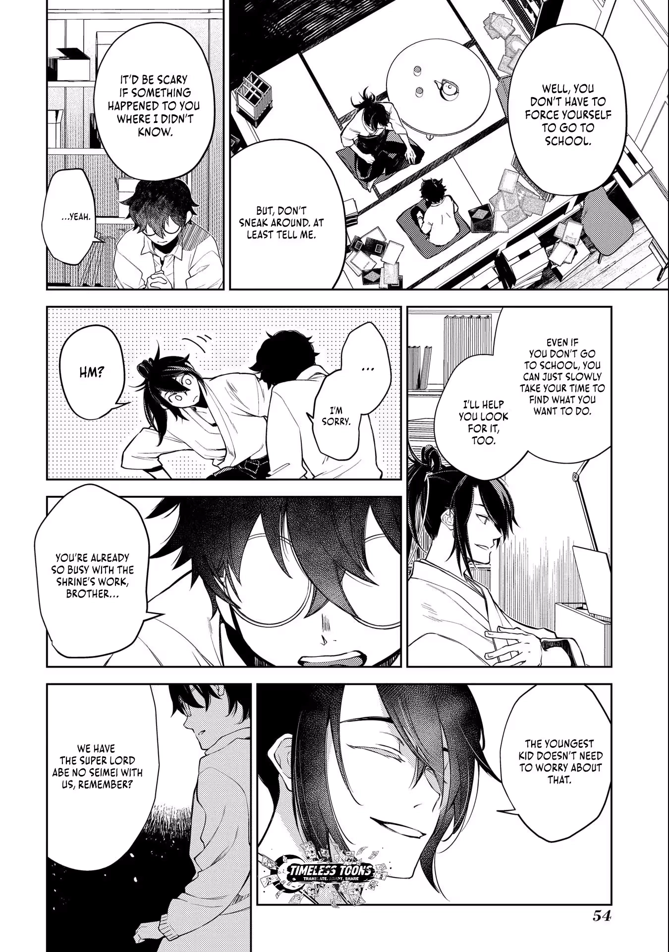 Read Kimi Ga Eiyuu Ni Naru Monogatari EN Manga Online