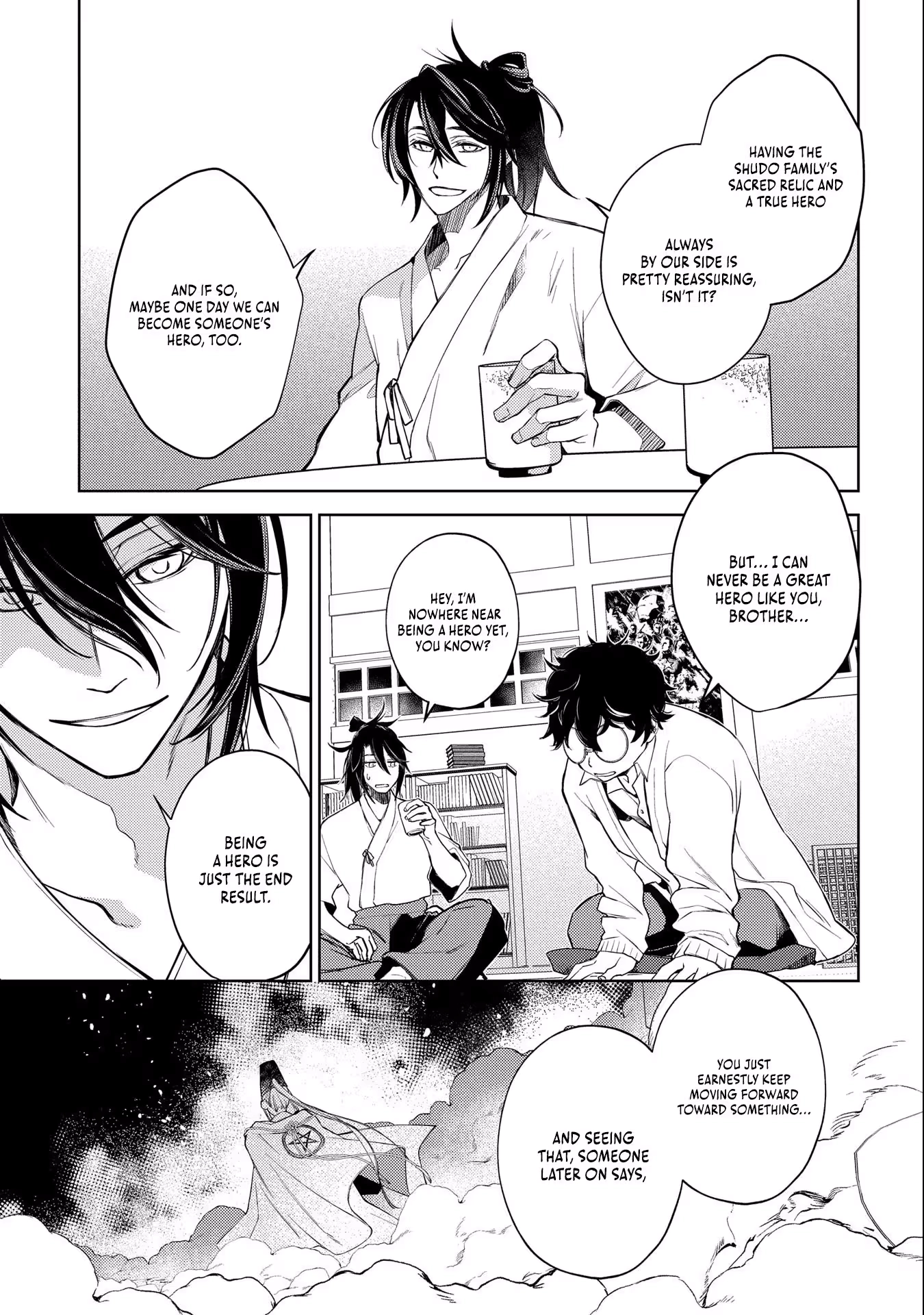 Read Kimi Ga Eiyuu Ni Naru Monogatari EN Manga Online