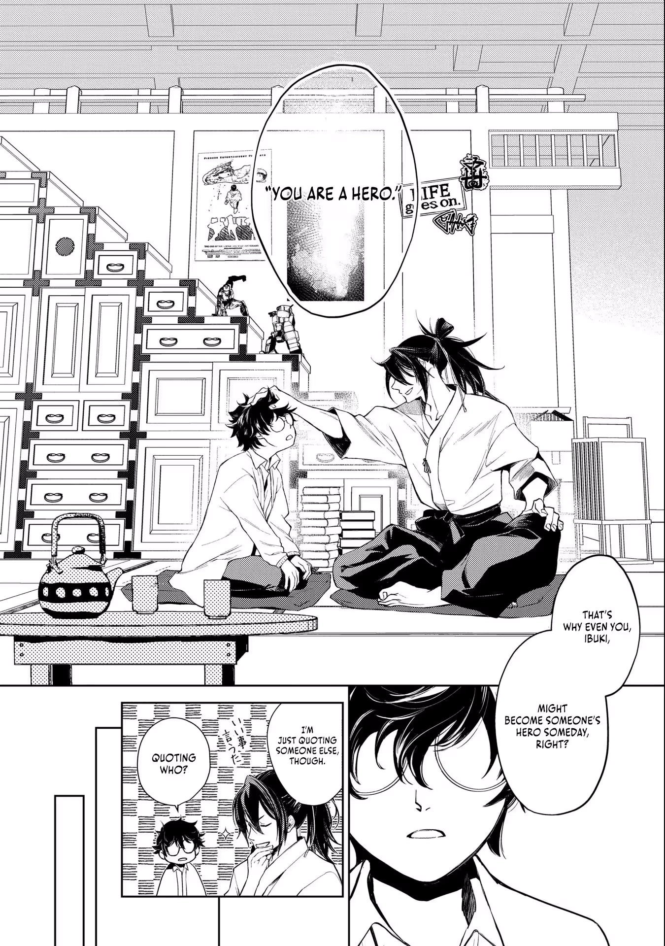 Read Kimi Ga Eiyuu Ni Naru Monogatari EN Manga Online