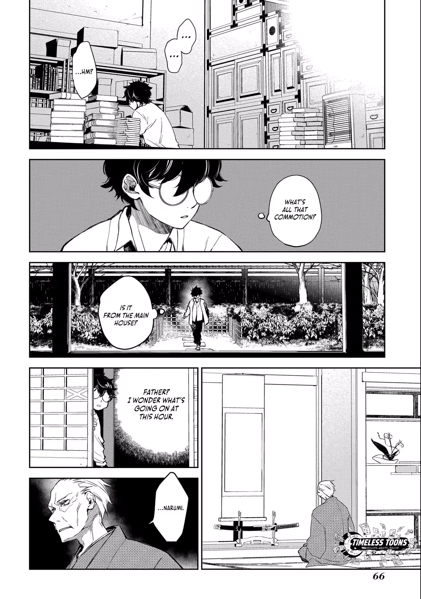 Read Kimi Ga Eiyuu Ni Naru Monogatari EN Manga Online