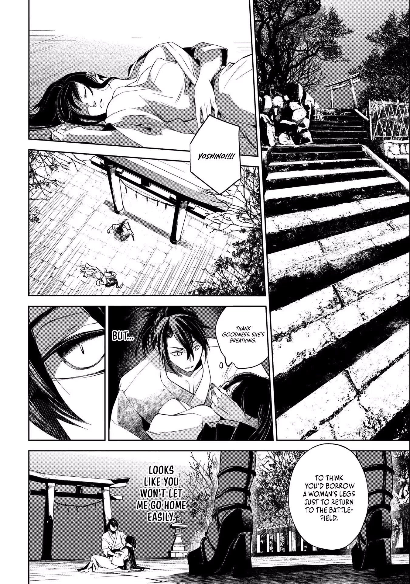 Read Kimi Ga Eiyuu Ni Naru Monogatari EN Manga Online