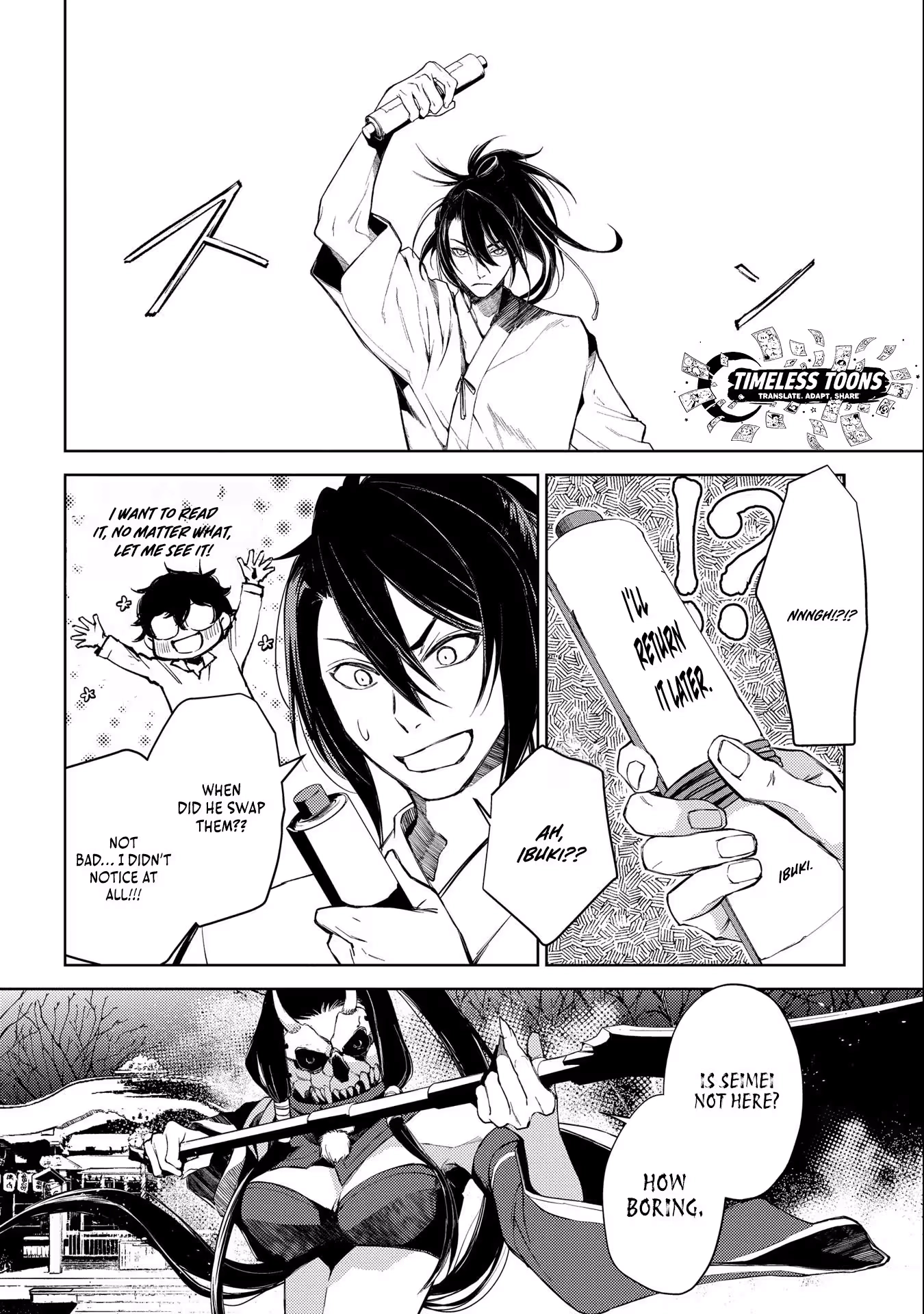 Read Kimi Ga Eiyuu Ni Naru Monogatari EN Manga Online