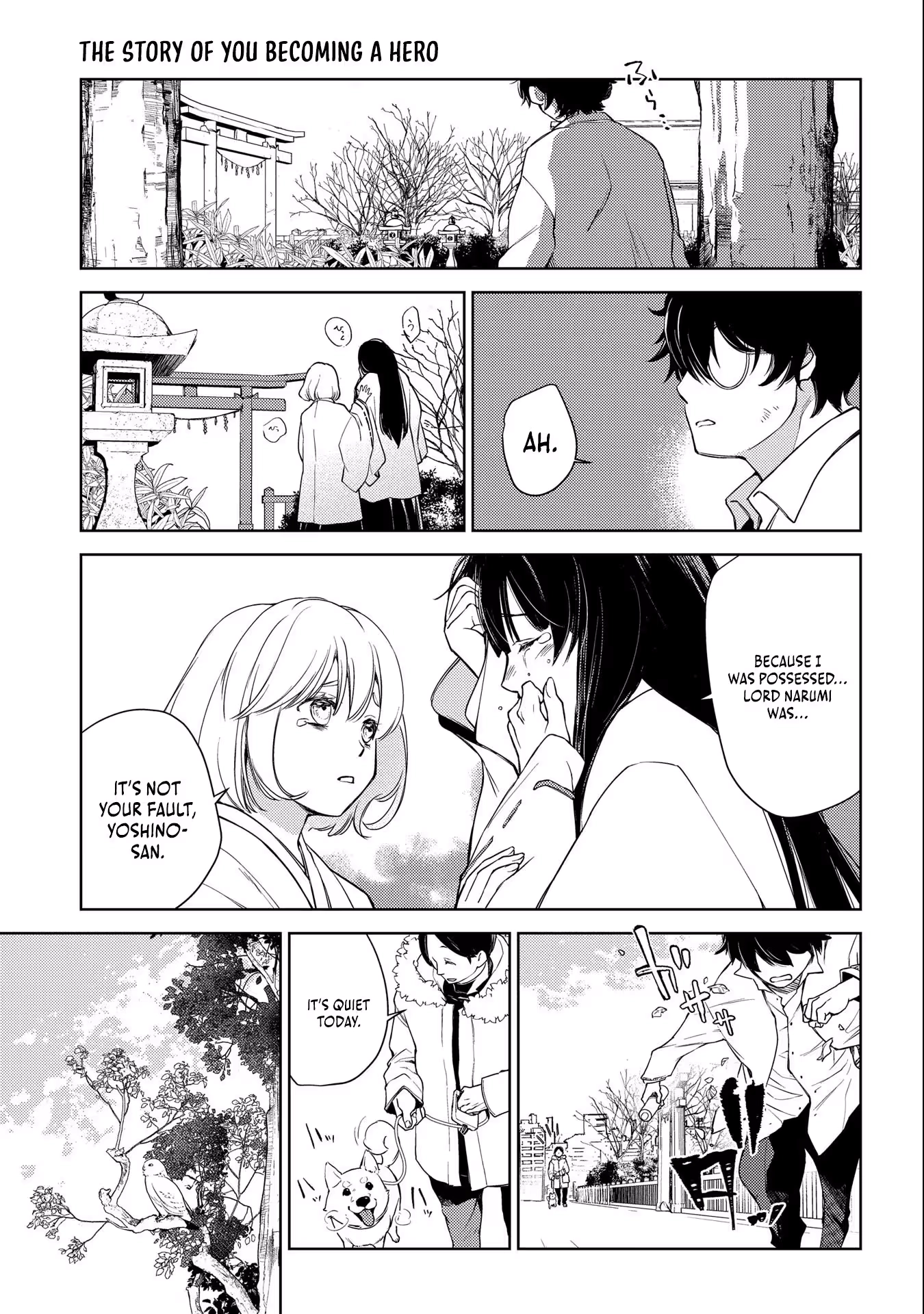 Read Kimi Ga Eiyuu Ni Naru Monogatari EN Manga Online