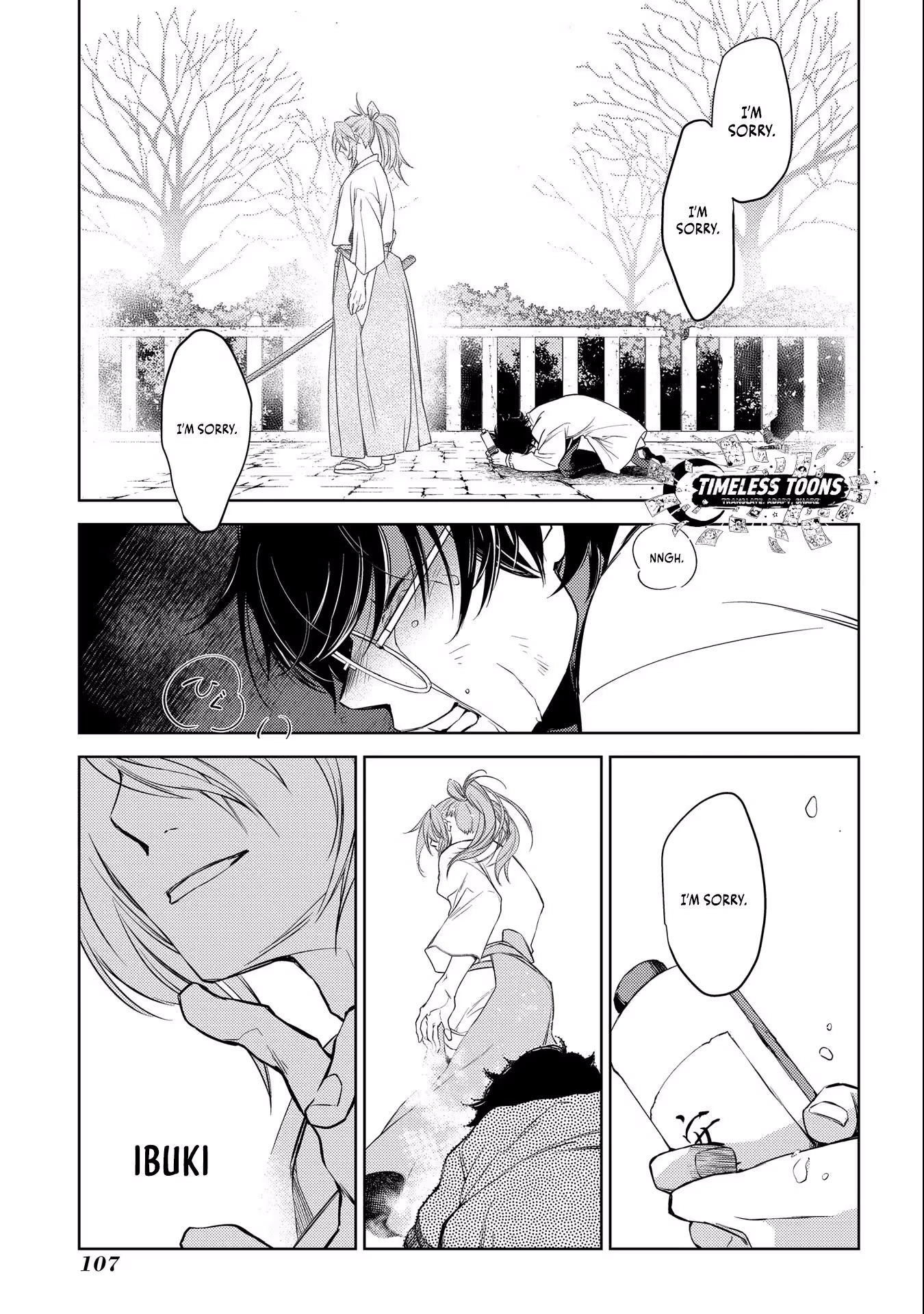 Read Kimi Ga Eiyuu Ni Naru Monogatari EN Manga Online