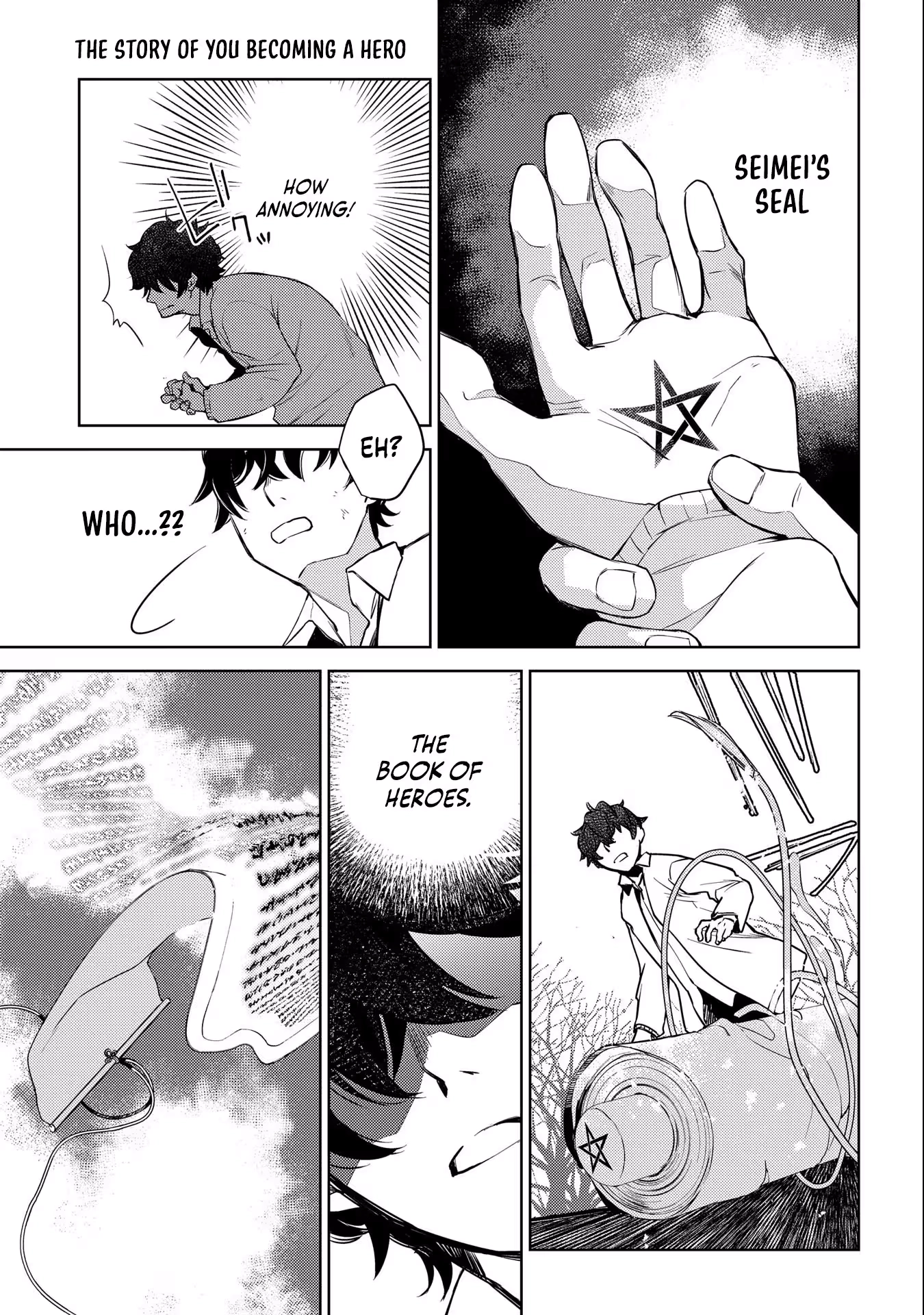 Read Kimi Ga Eiyuu Ni Naru Monogatari EN Manga Online