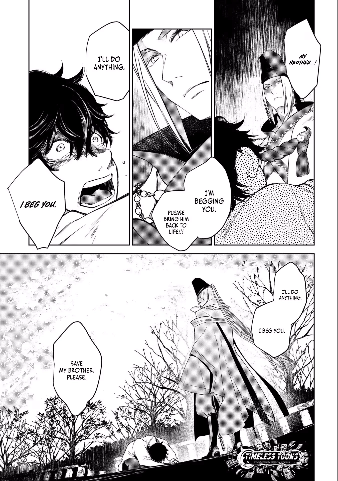 Read Kimi Ga Eiyuu Ni Naru Monogatari EN Manga Online