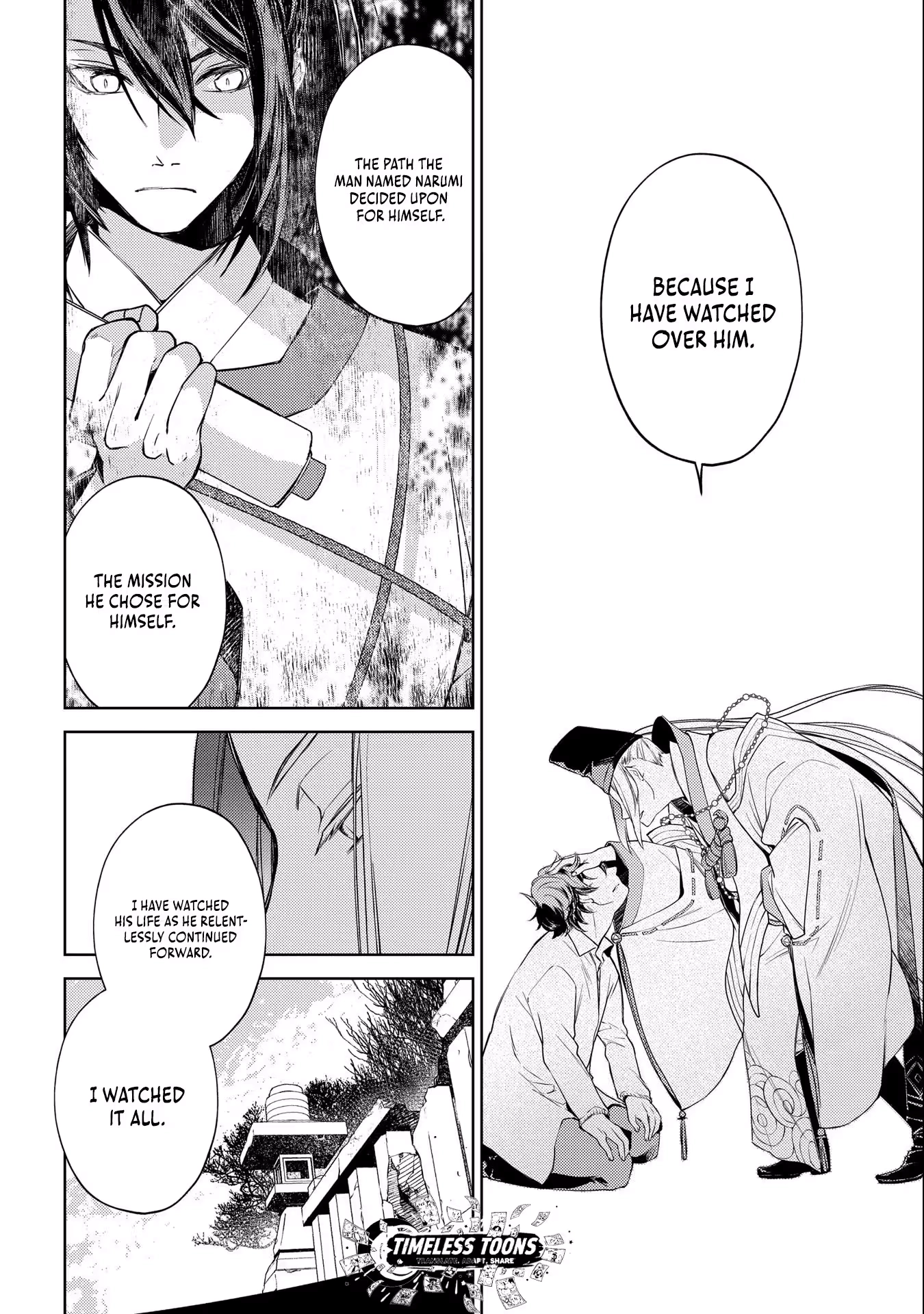 Read Kimi Ga Eiyuu Ni Naru Monogatari EN Manga Online