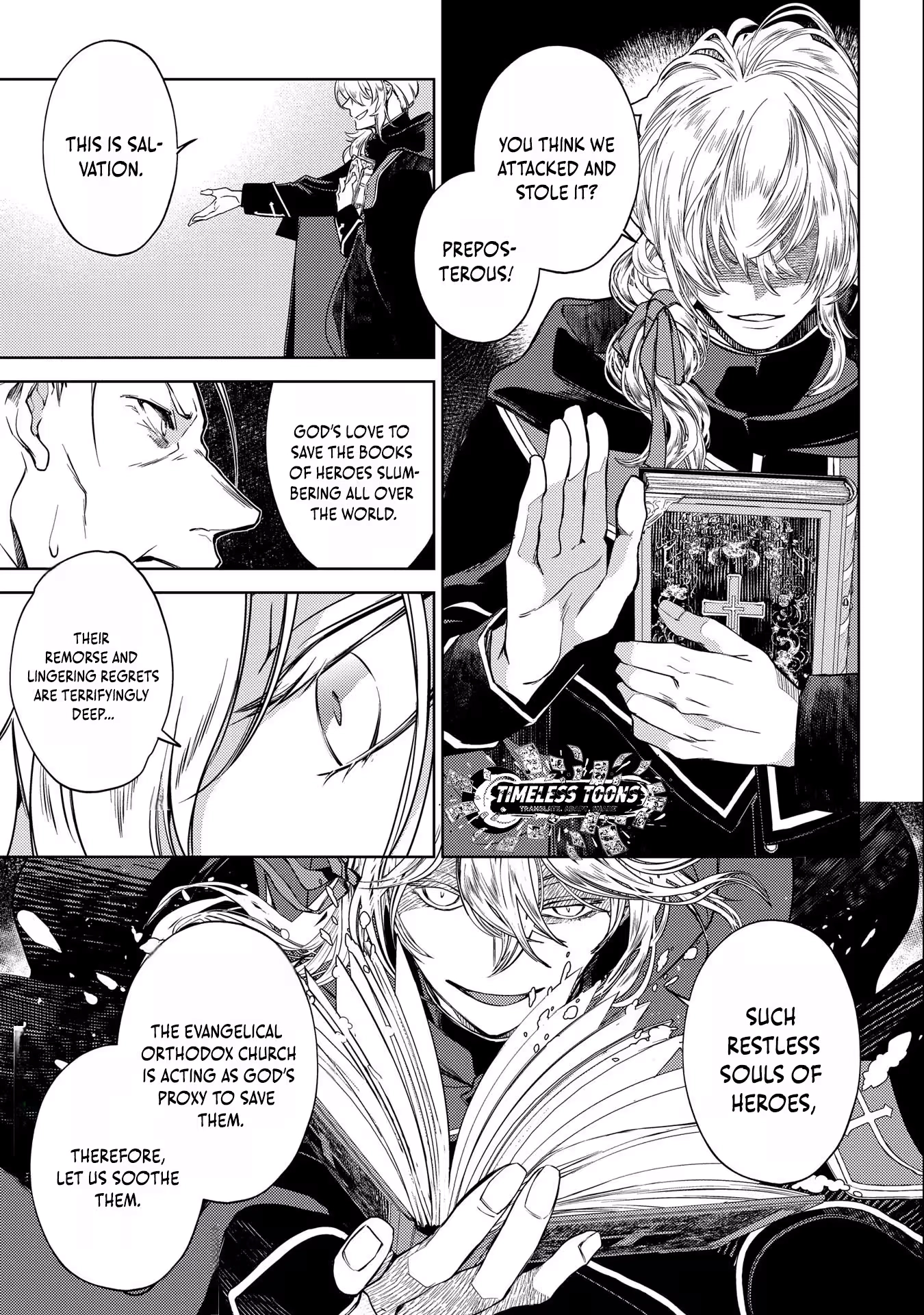 Read Kimi Ga Eiyuu Ni Naru Monogatari EN Manga Online
